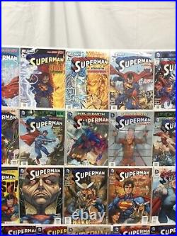 DC Comics Superman Run Lot 1-50 Missing 48,49 Plus Multiple Variants VF/NM 2011