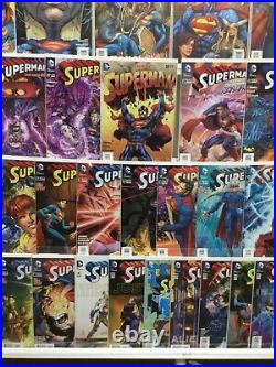 DC Comics Superman Run Lot 1-50 Missing 48,49 Plus Multiple Variants VF/NM 2011