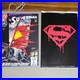 DC Comics Superman Supergirl Justice League Lot Doomsday Funeral + Robin III CE