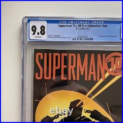 DC Comics Superman The 10 Cent Adventure #1 CGC 9.8 NM/M 1st Cir-El Supergirl