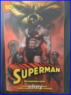 DC Comics Superman tpb lot