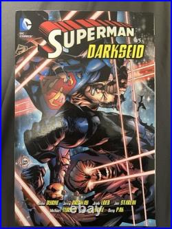 DC Comics Superman tpb lot