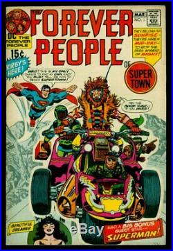 DC Comics The FOREVER PEOPLE #1 1st Full Darkseid Superman FN/VFN 7.0