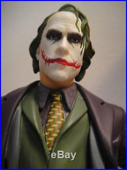 DC Comics The JOKER DARK KNIGHT BATMAN STATUE Heath Ledger MIB! Rises BATMAN
