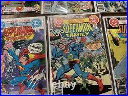 DC Comics The Superman Family Comic Lot