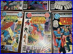DC Comics The Superman Family Comic Lot