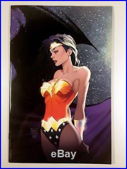 DC DARK NIGHTS METAL #1 Wonder Woman BATMAN Superman TURNER VARIANT Set NM 9.4