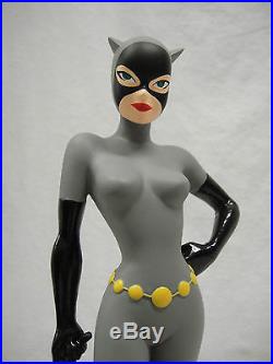 DC DIRECT CATWOMAN MAQUETTE From BATMAN Animated SERIES Statue Figure Bust