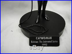 DC DIRECT CATWOMAN MAQUETTE From BATMAN Animated SERIES Statue Figure Bust