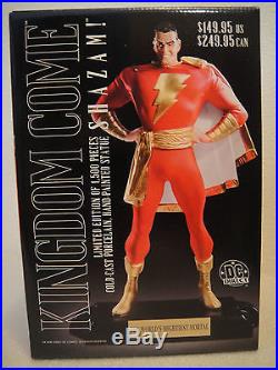 DC DIRECT FACTORY NEW! SHAZAM KINGDOM COME FULL SIZE STATUE By ALEX ROSS