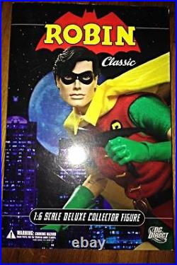 DC DIRECT ROBIN CLASSIC 13 DELUXE COLLECTOR FIGURE 1/6 SCALE MIB Batman Joker