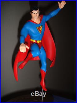 DC DIRECT SUPERMAN COVER TO COVER #1 STATUE- 2006 MIB Maquette FIGURINE FIGURE