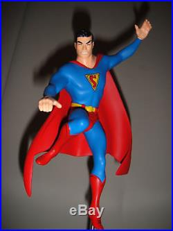 DC DIRECT SUPERMAN COVER TO COVER #1 STATUE- 2006 MIB Maquette FIGURINE FIGURE