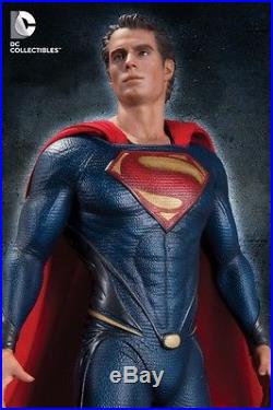 DC DIRECT SUPERMAN MAN OF STEEL 16 Scale Icon MAQUETTE/STATUE By GENTLE GIANT