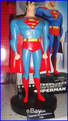 DC DIRECT SUPERMAN MAQUETTE Animation Statue #200/2500 MIB! Figure MAN OF STEEL