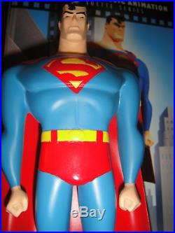 DC DIRECT SUPERMAN MAQUETTE Animation Statue #200/2500 MIB! Figure MAN OF STEEL
