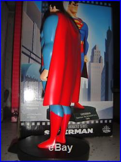 DC DIRECT SUPERMAN MAQUETTE Animation Statue #701/1200 Figure Figurine TOY Bust