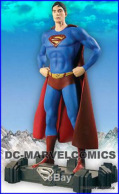 DC DIRECT SUPERMAN RETURNS FULL SIZE MAQUETTE STATUE NEW! SEALED Batman Bust