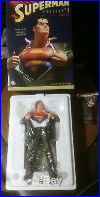 DC DIRECT Superman Forever #1 Statue ALEX ROSS 1212/5000 DREAMS DO COME TRUE
