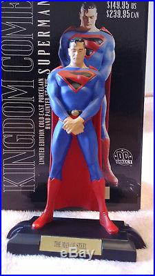 DC DIRECT Superman KINGDOM COME STATUE #2209/3000 ALEX ROSS