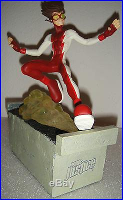 DC DIRECT YOUNG JUSTICE IMPULSE STATUE TEEN TITANS PAQUET Flash Robin Superboy