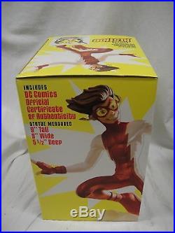 DC DIRECT YOUNG JUSTICE IMPULSE STATUE TEEN TITANS PAQUET Flash Robin Superboy