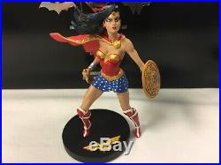 DC Designer Series Jim Lee TRINITY 3 piece Statue Superman Batman Wonder Woman