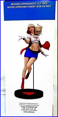 DC Designer Series Supergirl Statue by Stanley Artgerm Lau