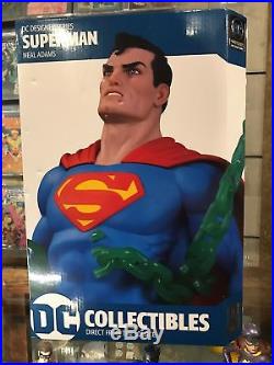 DC Designer Series Superman By Neal Adams Statue New Nib