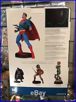 DC Designer Series Superman By Neal Adams Statue New Nib