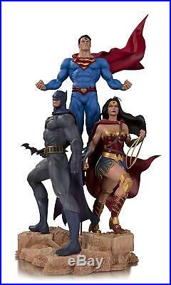 DC Designer Series Trinity Statue by Jason Fabok