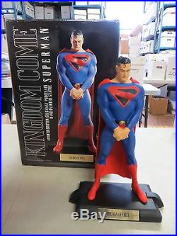 DC Direct Alex Ross Superman Kingdom Come Statue Full Size #182/3000
