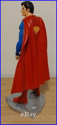 DC Direct Christopher Reeve as Superman Statue #0989/4000
