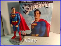 DC Direct Christopher Reeve as Superman Statue #233/4000
