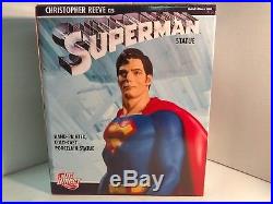 DC Direct Christopher Reeve as Superman Statue #233/4000
