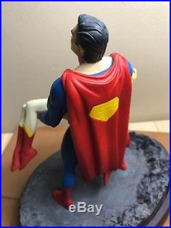 DC Direct Crisis on Infinite Earths Statue! Superman Supergirl Death 1727/2550