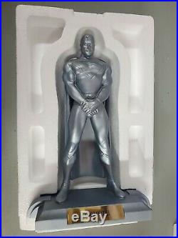 DC Direct Kingdom Come Superman Statue Signed Alex Ross Print 2528/5000