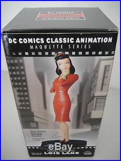 DC Direct Lois Lane Classic Animation Maquette Statue Low#002/1000 New! Superman