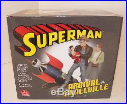 DC Direct SUPERMAN ARRIVAL IN SMALLVILLE Full Size Statue #847 of 850 VHTF
