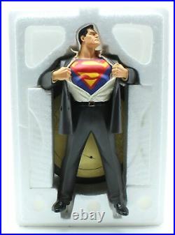 DC Direct SUPERMAN FOREVER #1 Full-Size Statue Alex Ross 11