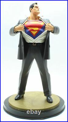 DC Direct SUPERMAN FOREVER #1 Full-Size Statue Alex Ross 11