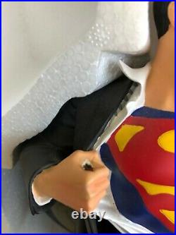 DC Direct SUPERMAN FOREVER #1 Full-Size Statue DAMAGED Alex Ross 2780/5000 11