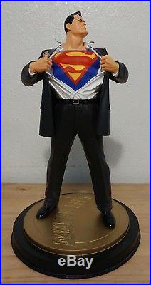 DC Direct SUPERMAN FOREVER #1 Full-size statue By Alex Ross #0017/5000