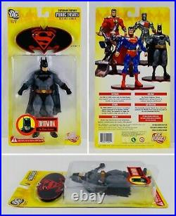 DC Direct Superman Batman Series 1 Complete Set Action Figures Public Enemies