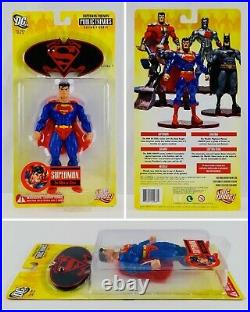 DC Direct Superman Batman Series 1 Complete Set Action Figures Public Enemies