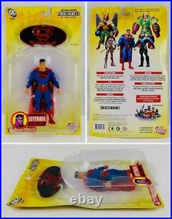 DC Direct Superman Batman Series 3 Complete Set Action Figures Public Enemies 2