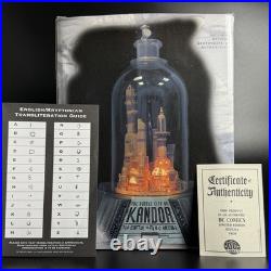 DC Direct Superman Bottle City of Kandor with Certificate Limited Ed /1435