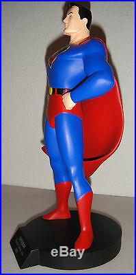 DC Direct Superman Classic Animation Maquette Statue #1903 Fleischer Studios
