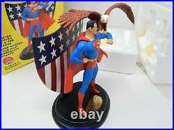 DC Direct Superman Cover #14 Statue Limited Edition