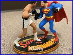DC Direct Superman v. Muhammad Ali Statute 505 of 2000 BRAND NEW Free Shipping